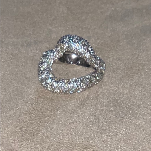 Heart silver ring - Picture 4 of 4